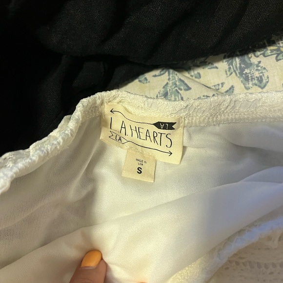 LA Hearts Maxi Skirt - Picture 2 of 2